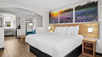 Skrivebord, skrivebord for bærbar PC og strykejern/-brett