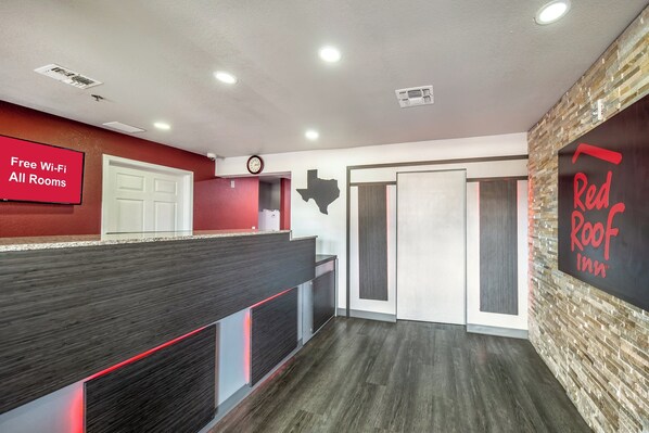 Lobby lounge - Red Roof Inn Dallas - Mesquite/ Fair Park NE (Mesquite)
