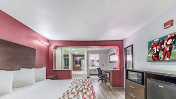 Superior-Zimmer, 1 King-Bett, Whirlpool (Smoke Free)