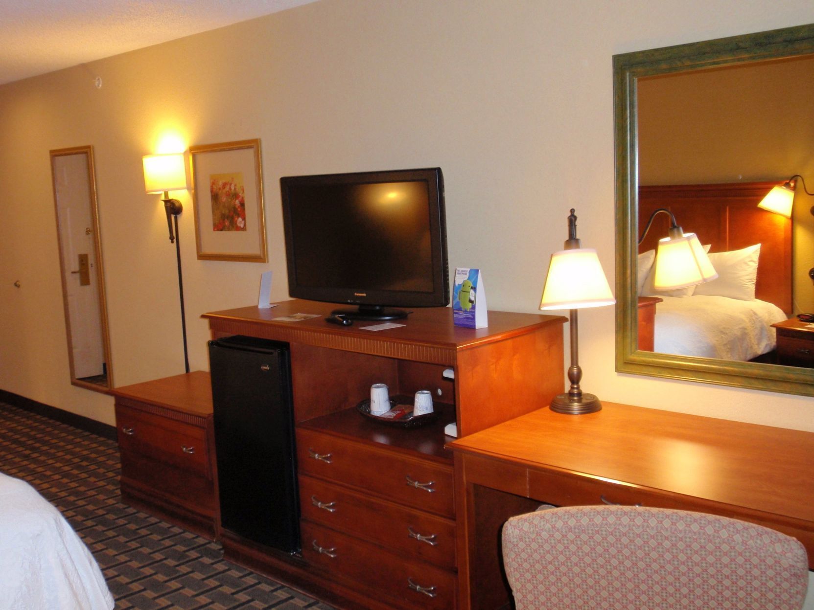 Coffres-forts dans les chambres, bureau