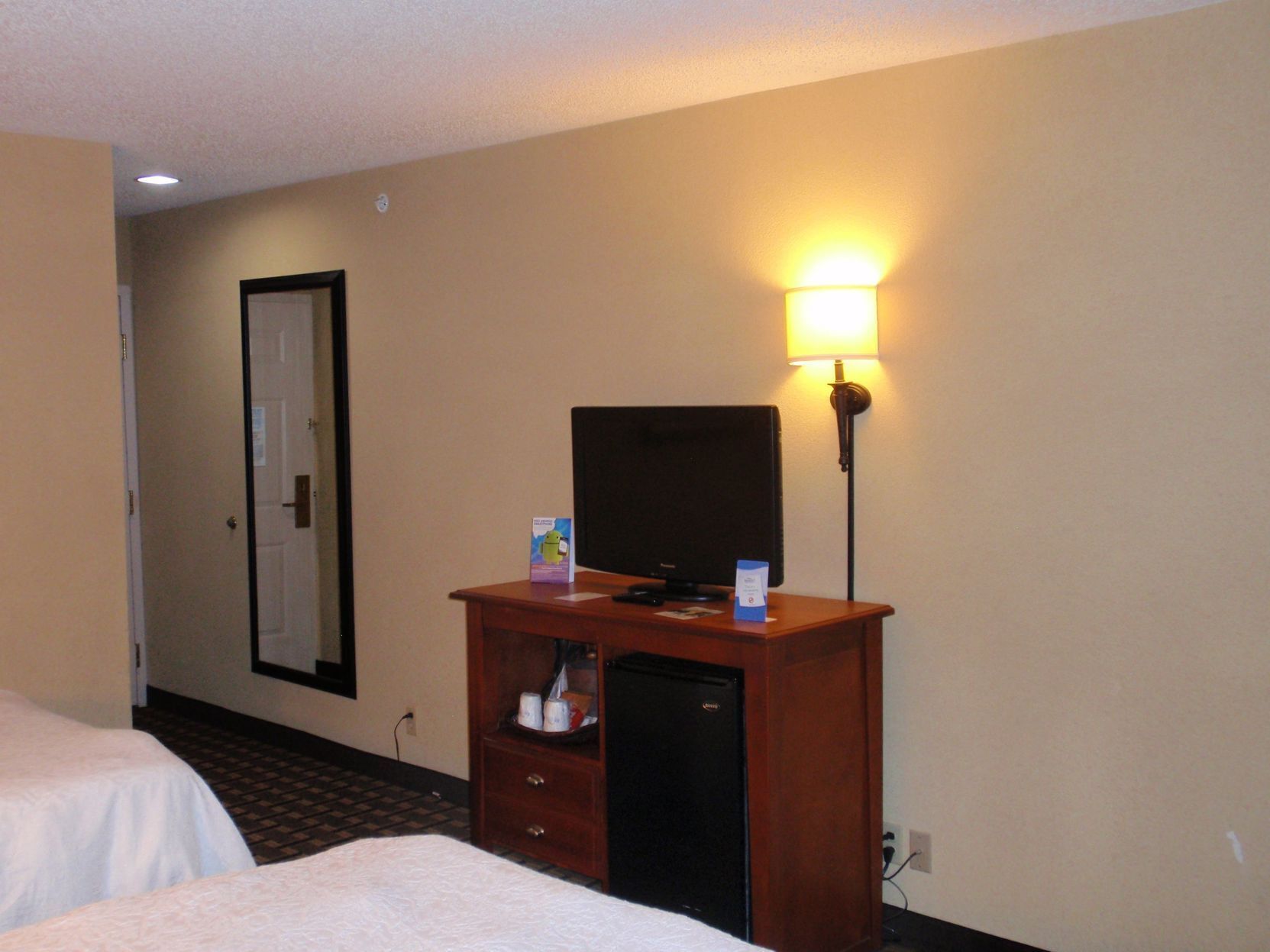 Coffres-forts dans les chambres, bureau