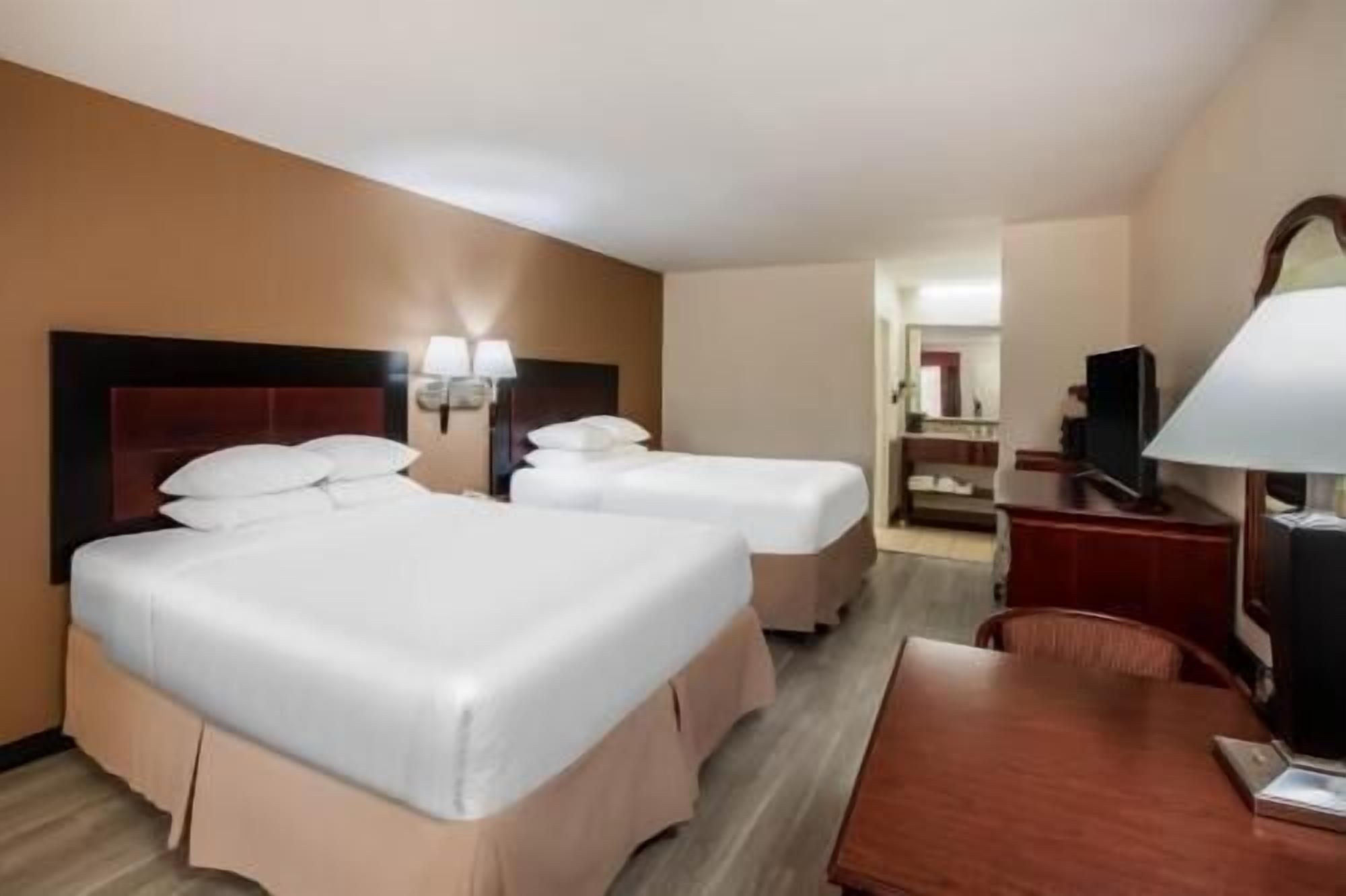 Escritorio, cortinas blackout, wifi gratis y ropa de cama 