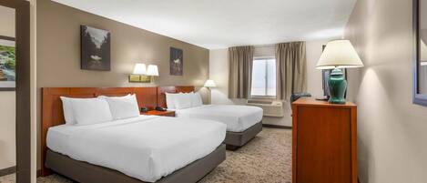 Standard Room, 2 Queen Beds, Non Smoking