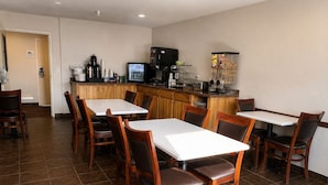 Desayuno continental incluido todos los días