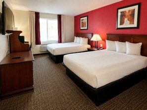 Desk, laptop workspace, blackout drapes, iron/ironing board - Ramada by Wyndham Draper (Draper)