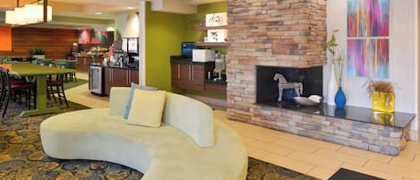 Lobby lounge