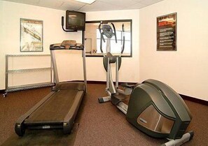 Gym - Quality Inn Draper near Salt Lake City (Draper)