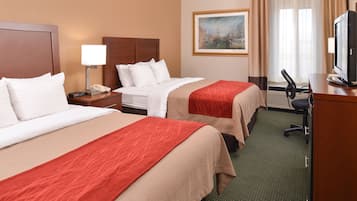 Iron/ironing board, free cribs/infant beds, free WiFi, bed sheets