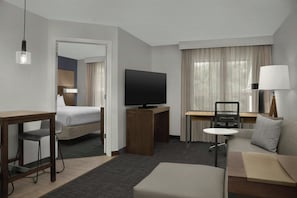 Premium bedding, pillowtop beds, desk, laptop workspace - Residence Inn by Marriott Provo North University (Provo)