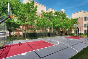 Basketball court