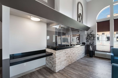 Saguão. Quality Inn Midvale - Salt Lake City South