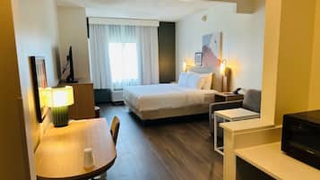 Room, 1 King Bed with Sofa bed