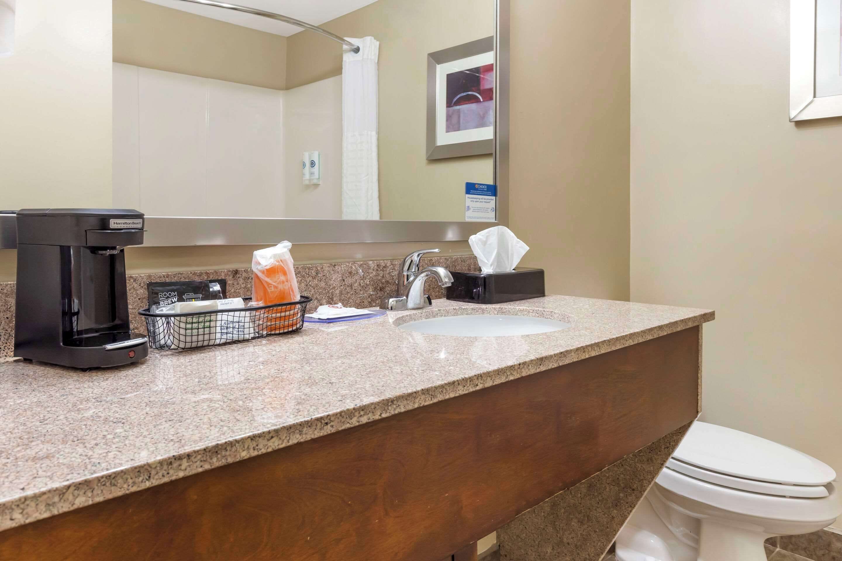 desk, blackout curtains, iron/ironing board, free cots/infant beds