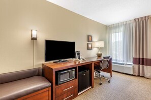 Egyptian cotton sheets, premium bedding, desk, laptop workspace