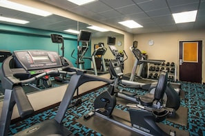 Sala de fitness