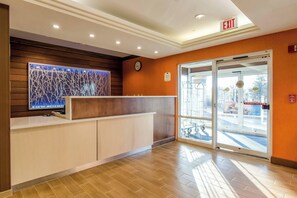 Reception - Fairfield Inn By Marriott Potomac Mills (Woodbridge)