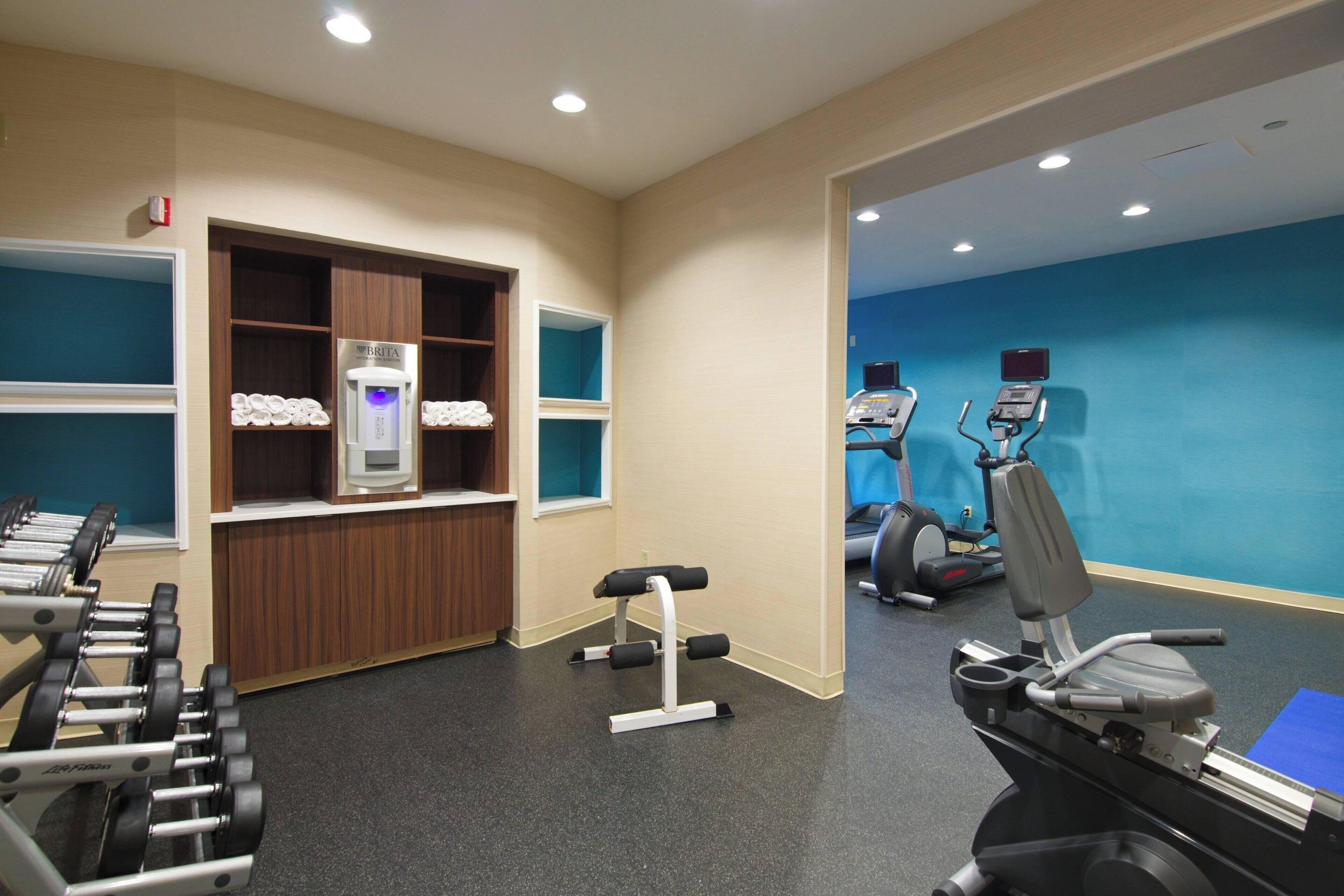 fitness facility