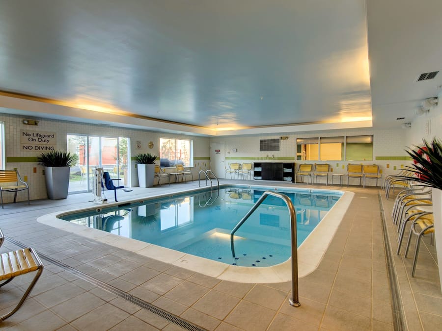Indoor pool