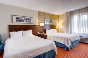 Room, 2 Queen Beds, Non Smoking