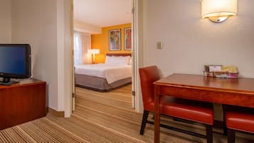 Hypo-allergenic bedding, individually decorated, individually furnished