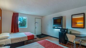 Gratis wifi, beddengoed