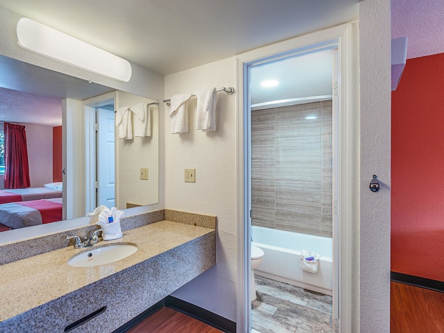 Towels, soap
