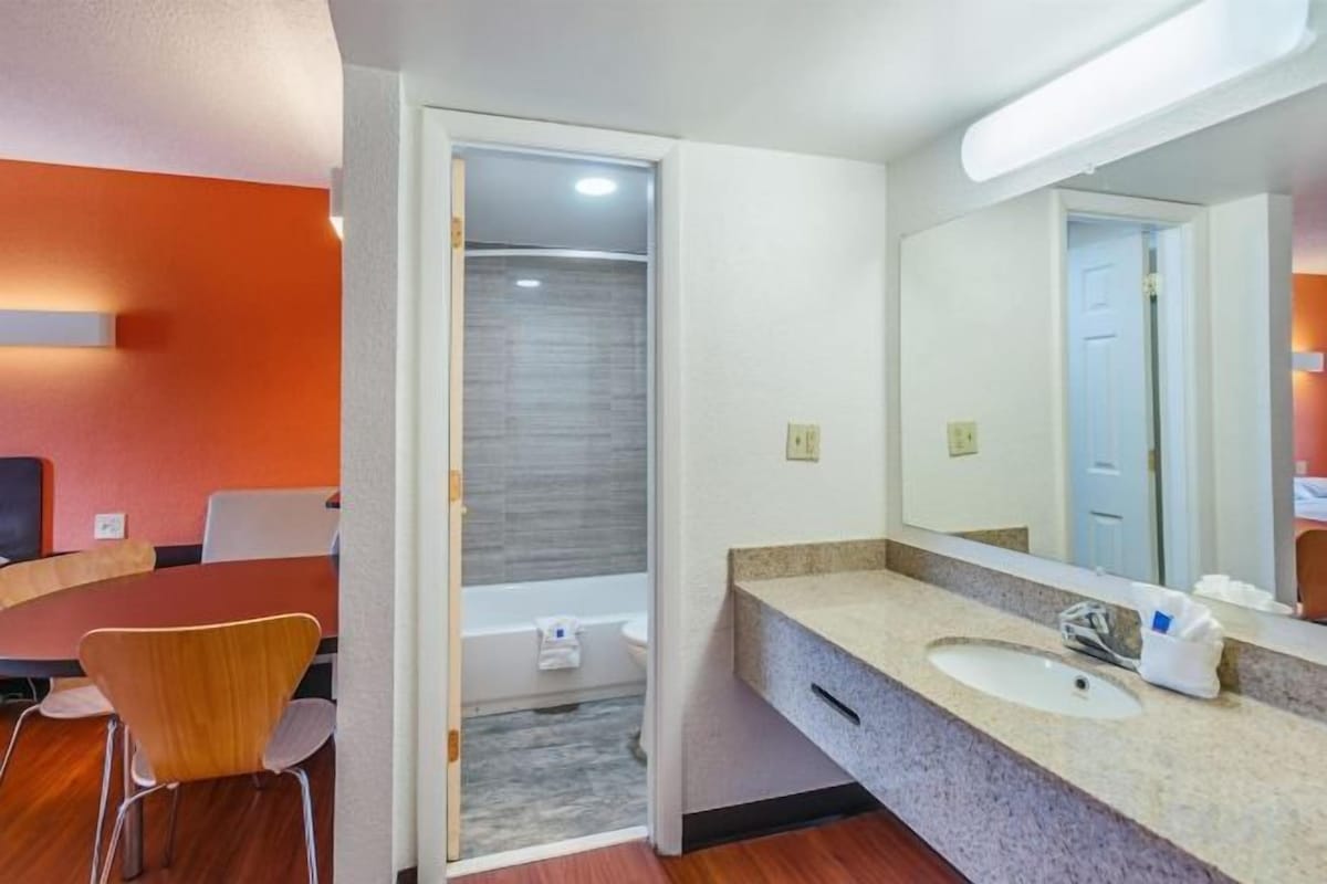 Towels, soap