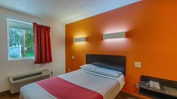 Wifi gratis y ropa de cama