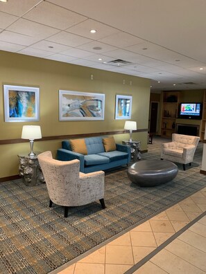 ロビー応接スペース