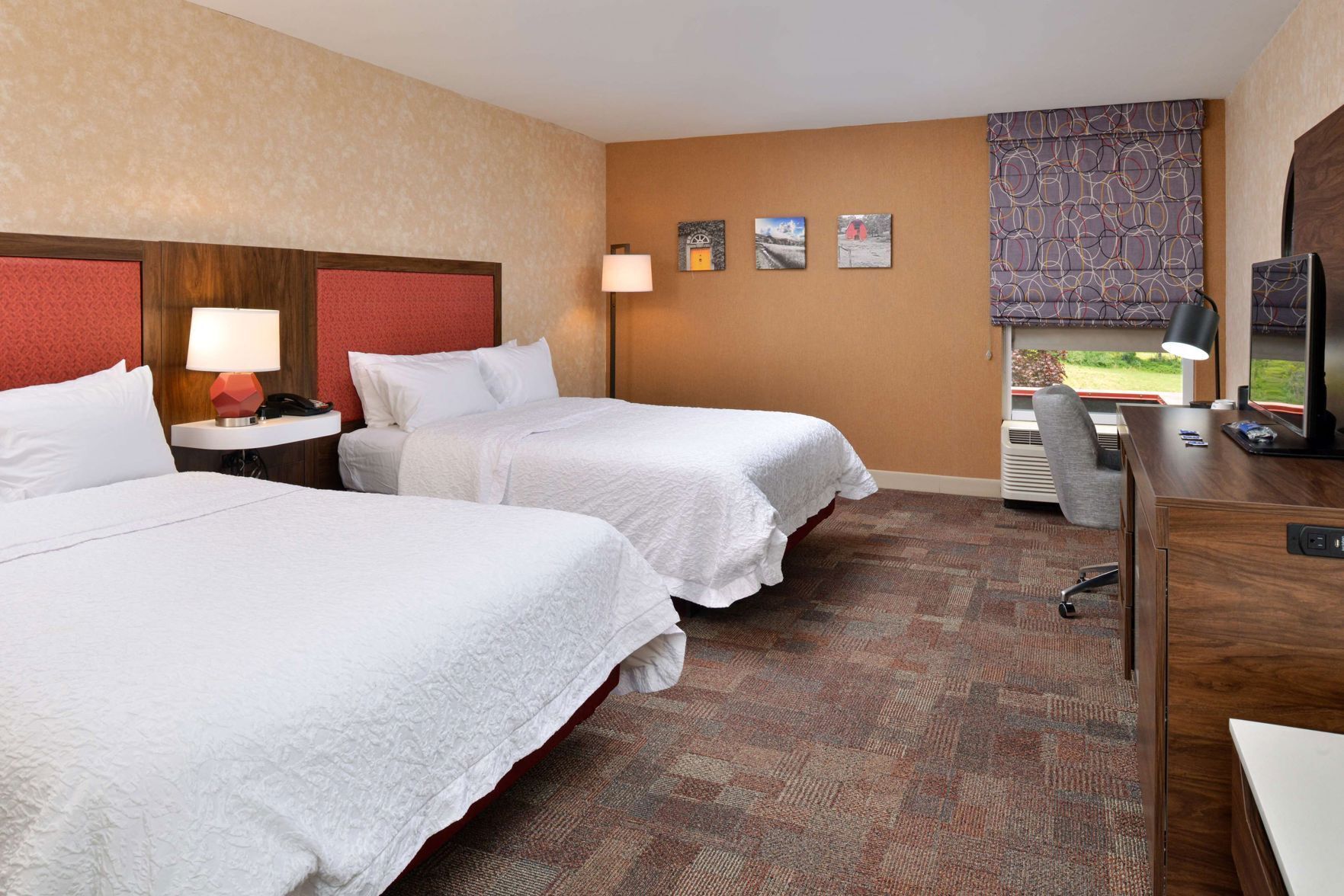In-room safe, iron/ironing board, free WiFi, bed sheets