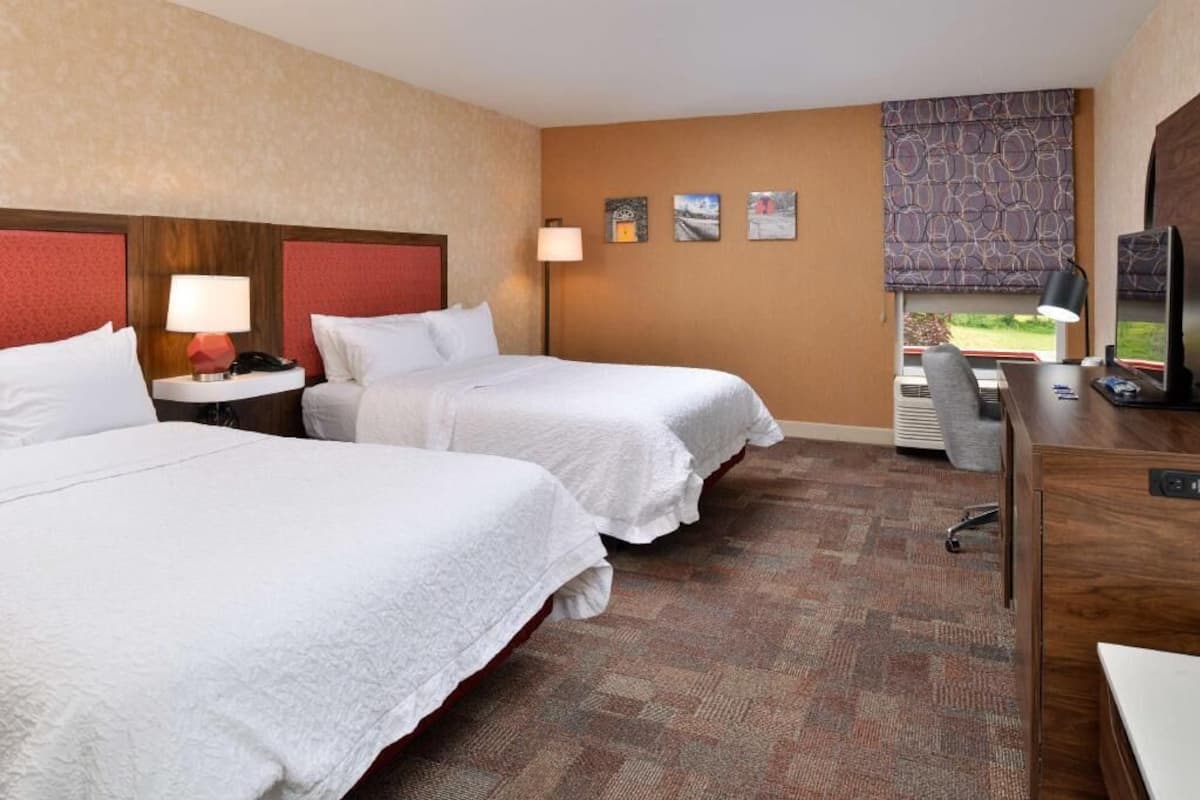 In-room safe, iron/ironing board, free WiFi, bed sheets