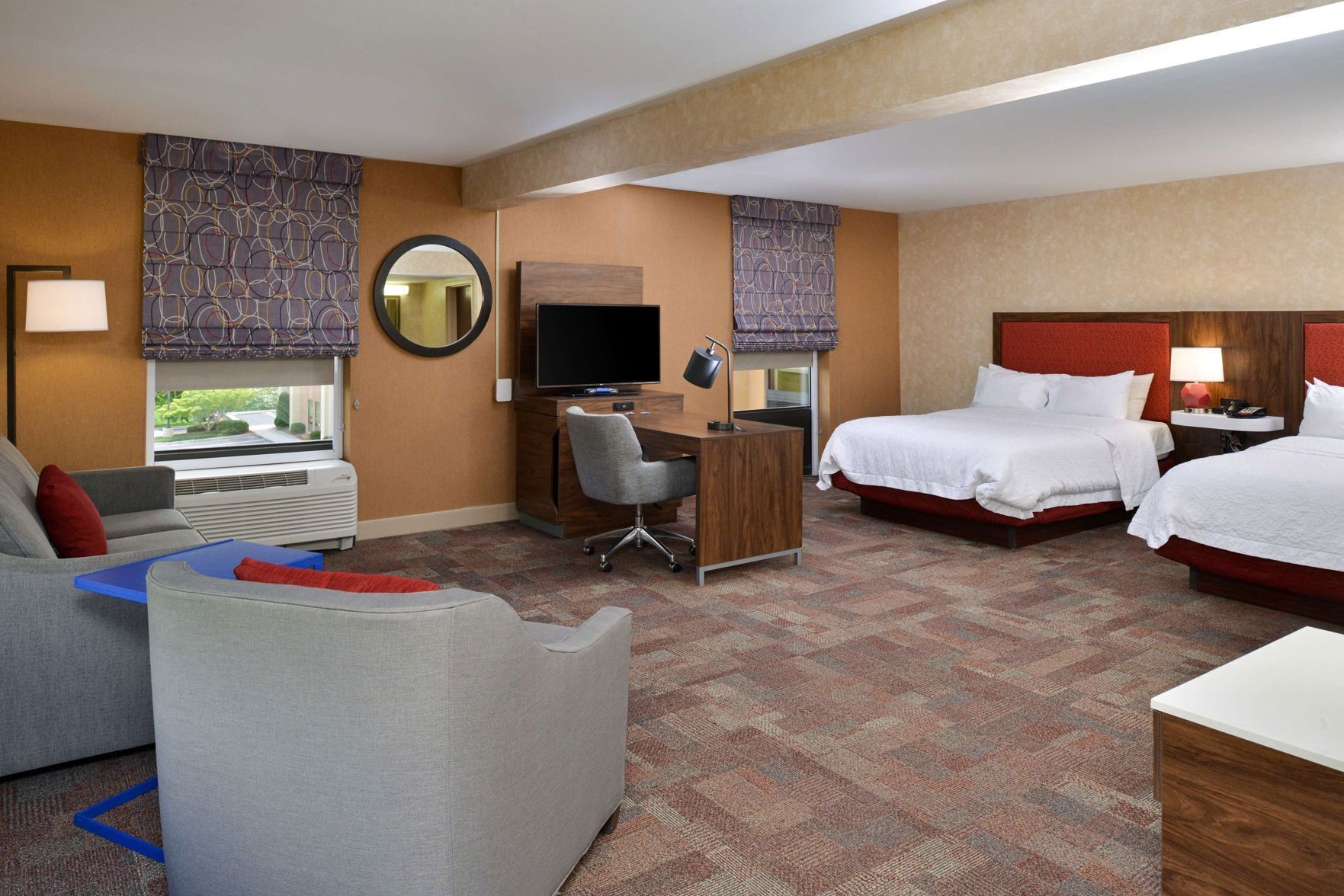 In-room safe, iron/ironing board, free WiFi, bed sheets