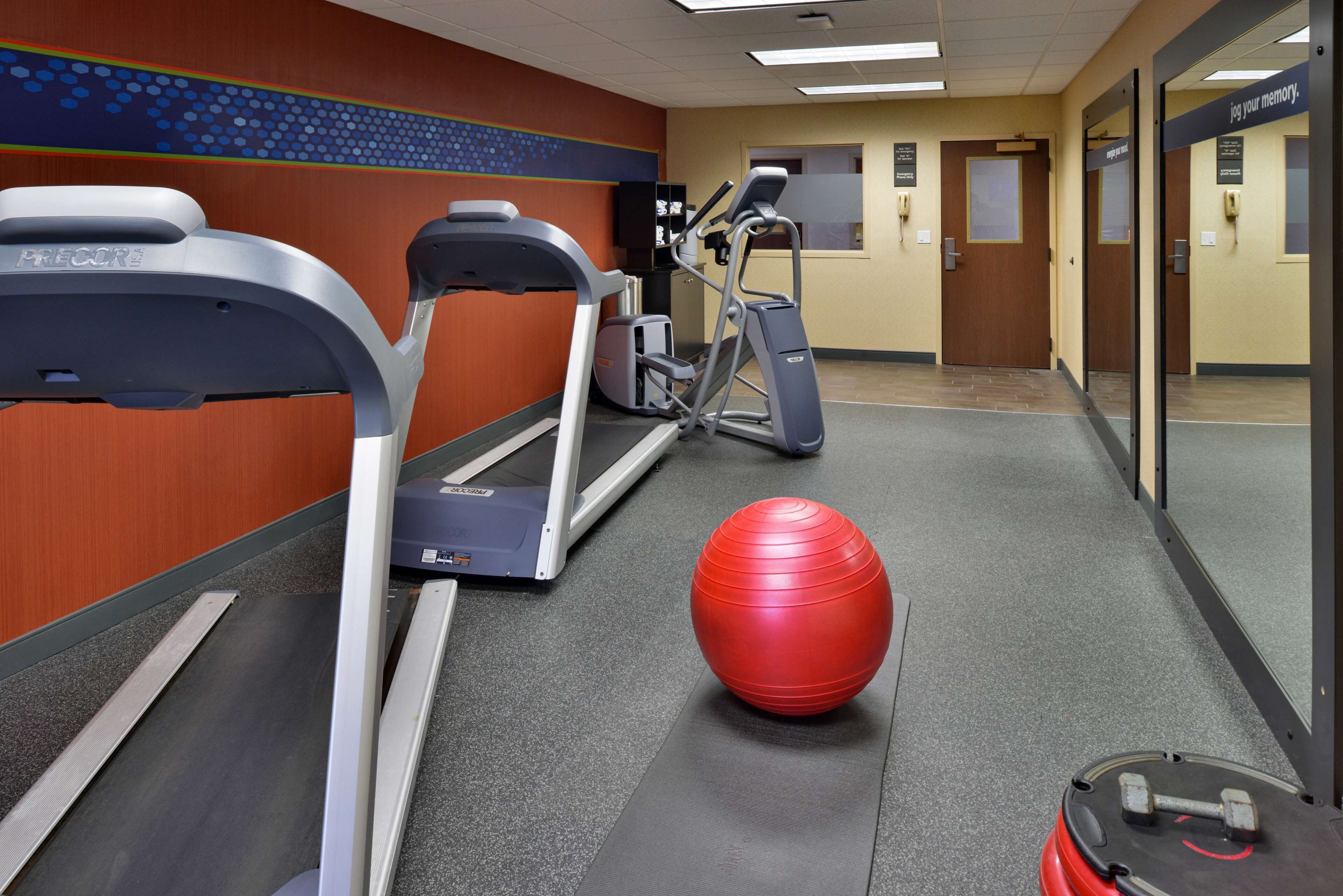 fitness facility