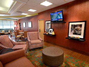 Restaurant - Hampton Inn Martinsville (Martinsville)