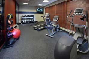 Fitness facility - Hampton Inn Martinsville (Martinsville)