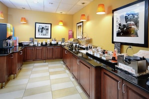 Restaurant - Hampton Inn Martinsville (Martinsville)
