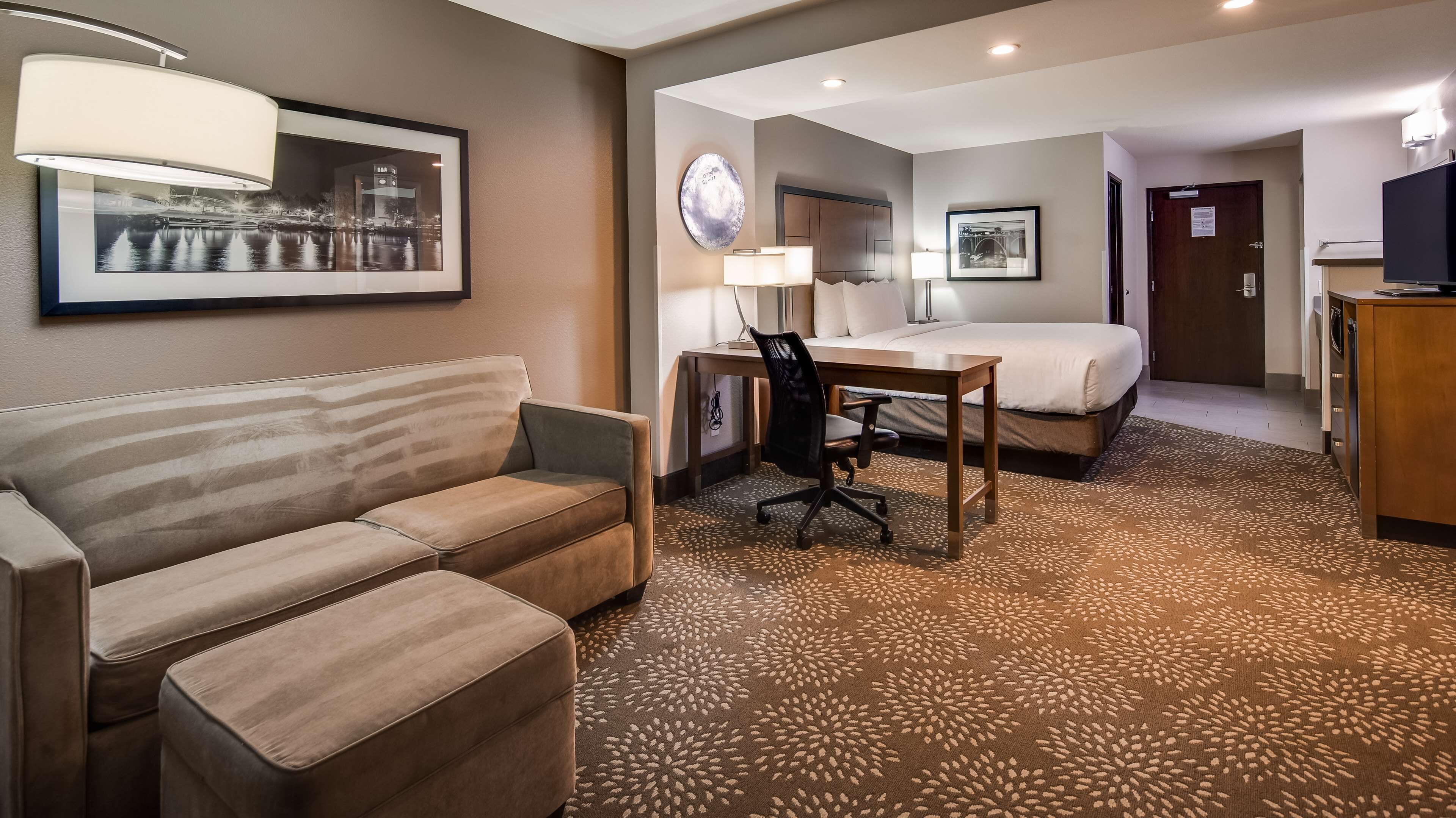 Literie de qualité supérieure, bureau