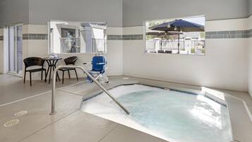 Indoor pool