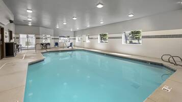 Una piscina techada