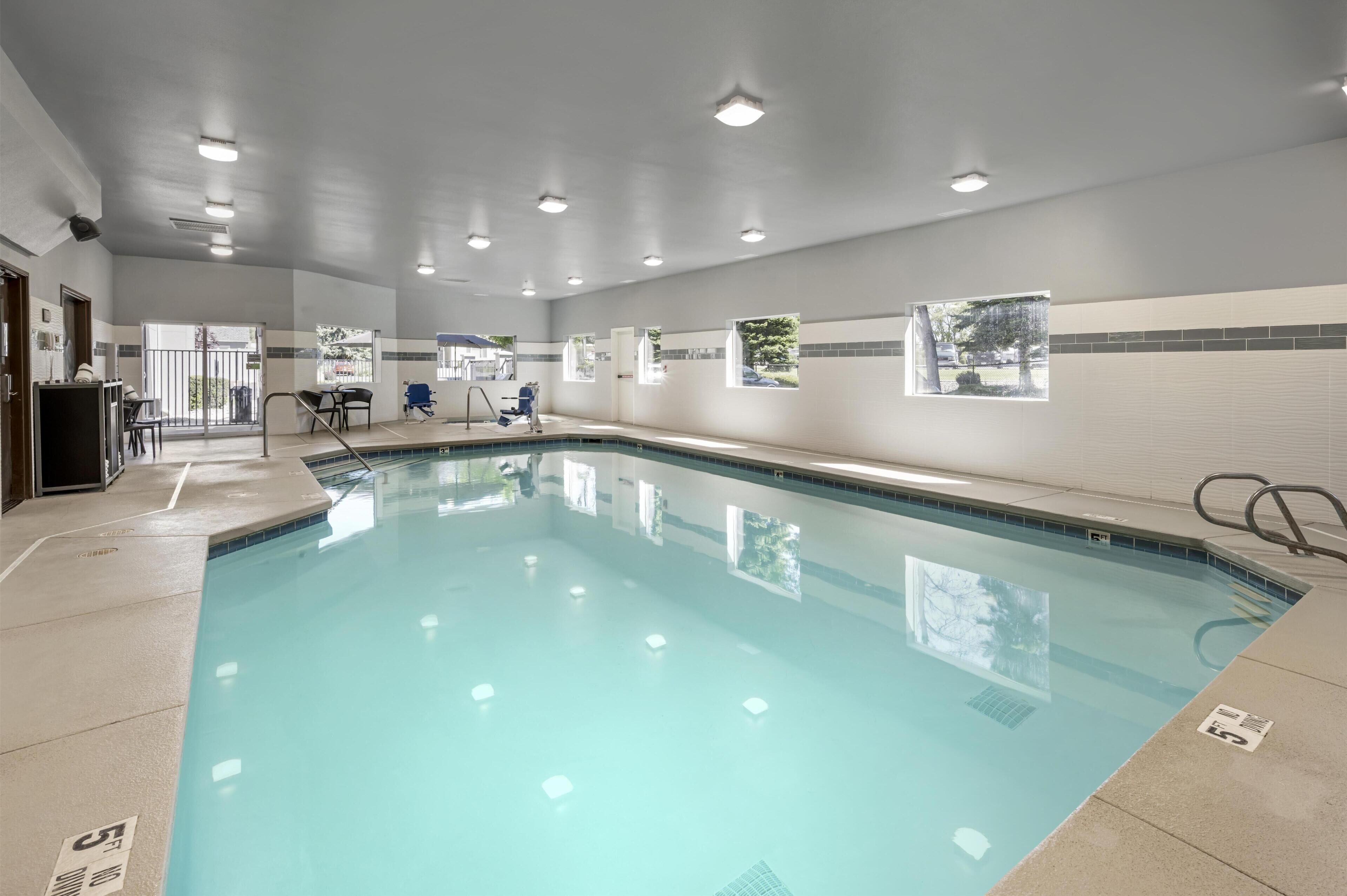 Piscine couverte