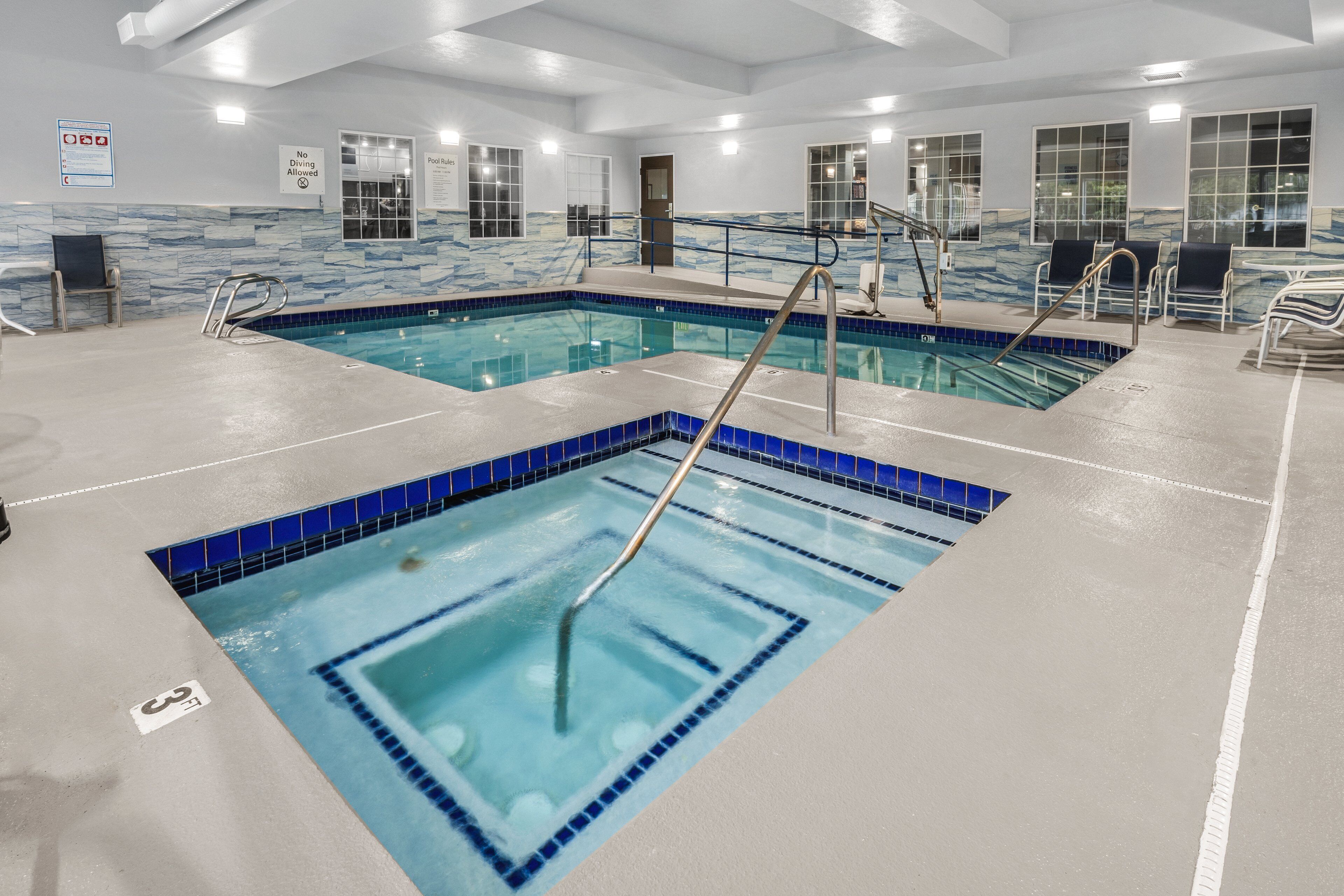 indoor pool