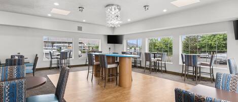 Frokostbuffé er inkludert hver dag