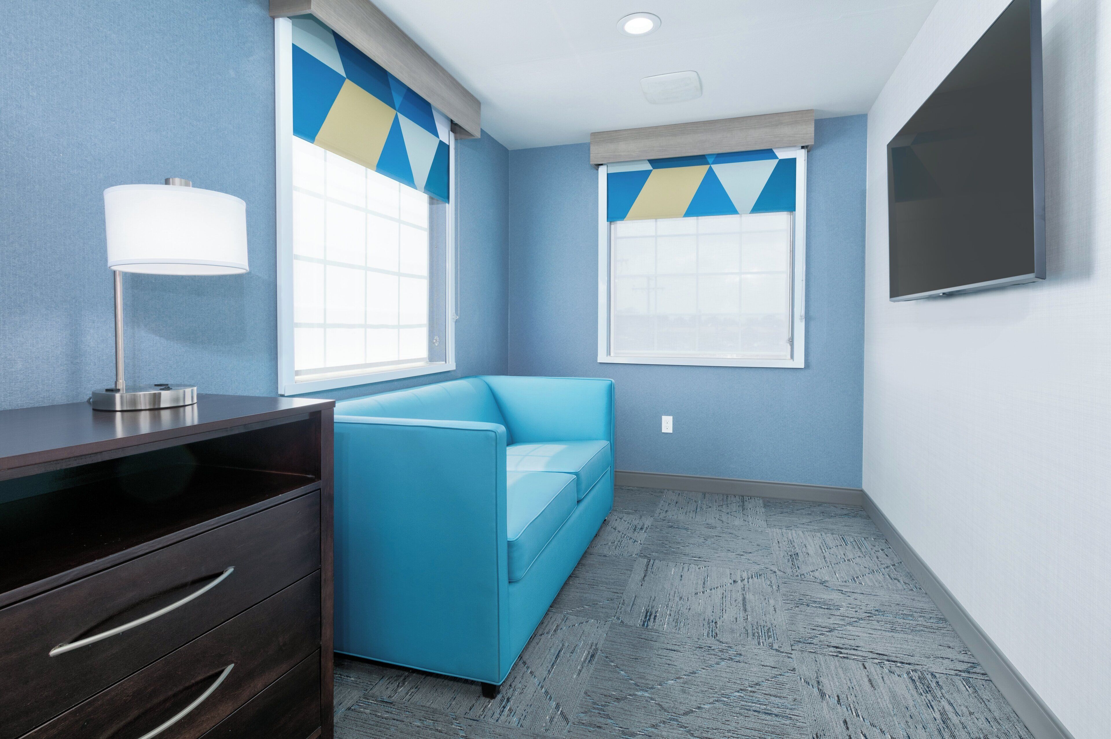 1 bedroom, in-room safe, blackout curtains, iron/ironing board