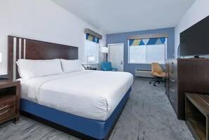 In-room safe, blackout curtains, iron/ironing board - Holiday Inn Express Spokane-Valley by IHG (Spokane Valley)