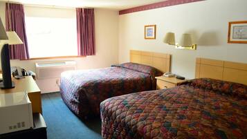 In-room safe, iron/ironing board, rollaway beds, free WiFi
