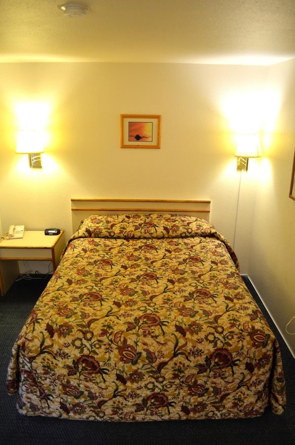 In-room safe, iron/ironing board, rollaway beds, free WiFi