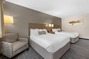 Premium bedding, in-room safe, individually decorated - Best Western Plus City Center (Spokane)