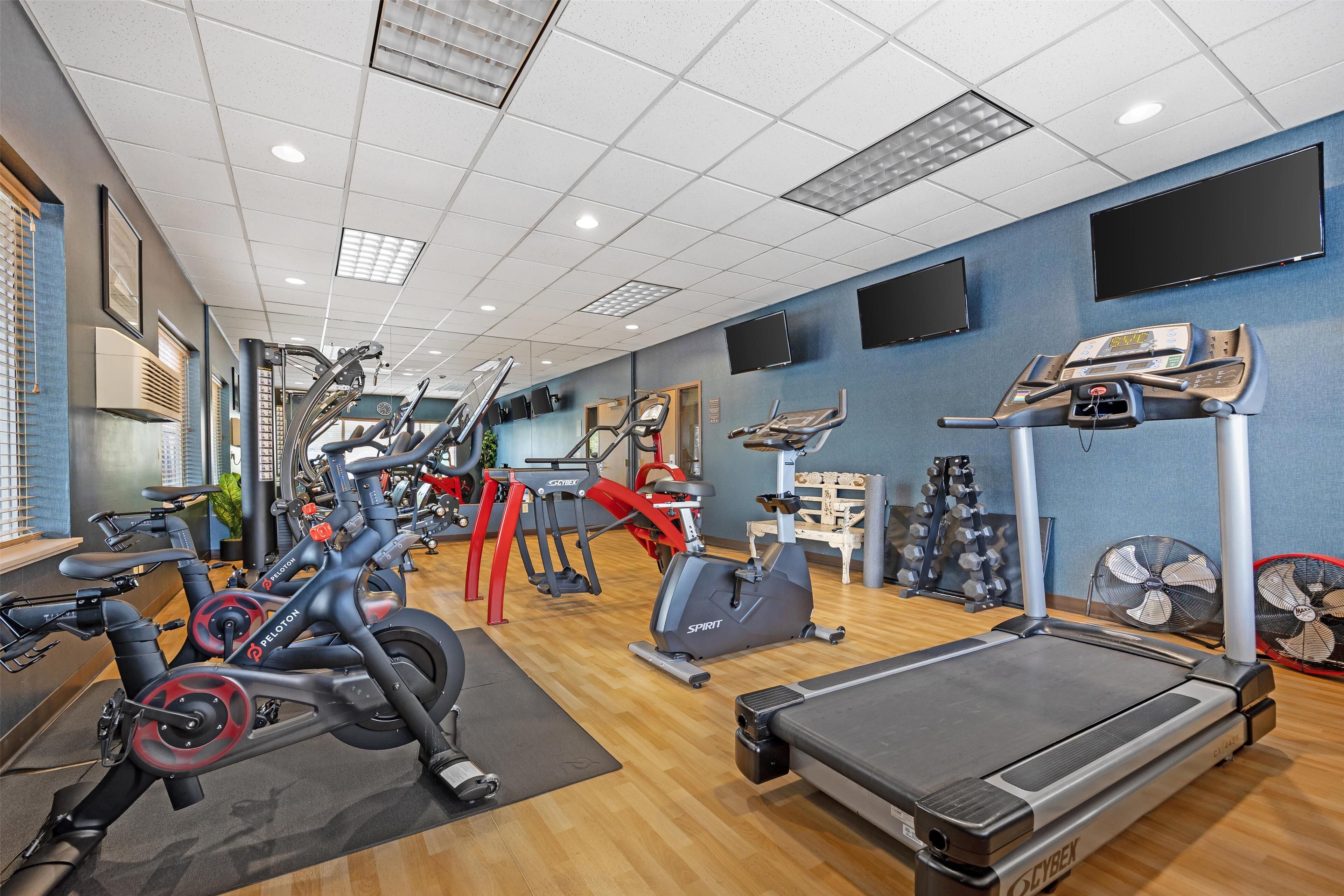 fitness facility
