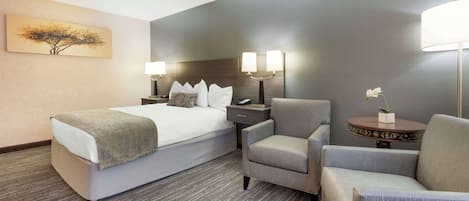 Standard Room, 1 Queen Bed, Accessible, Refrigerator & Microwave | Premium bedding, in-room safe, individually decorated