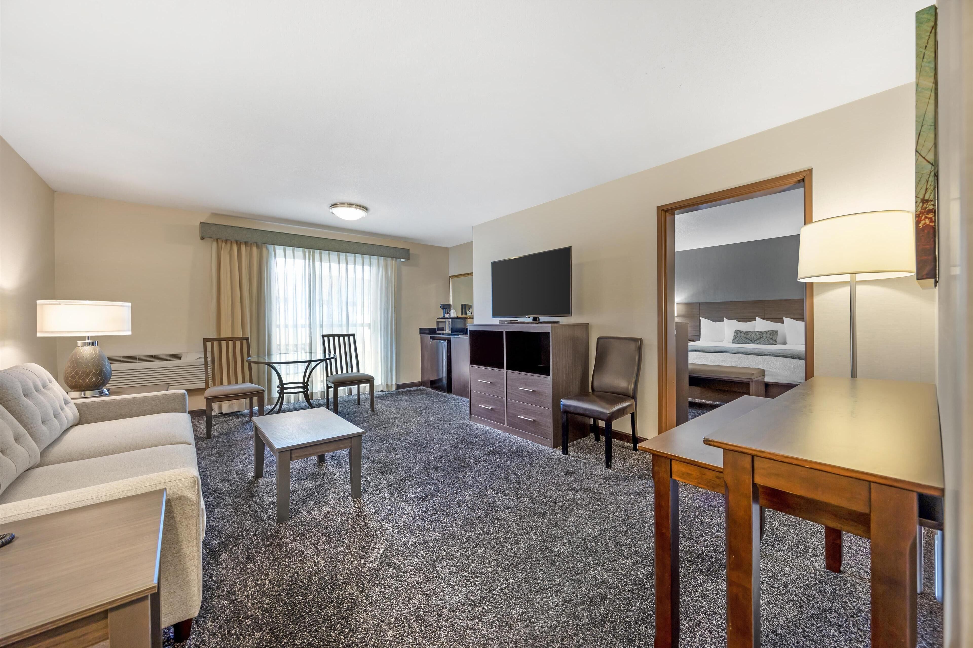 Literie de qualité supérieure, coffres-forts dans les chambres